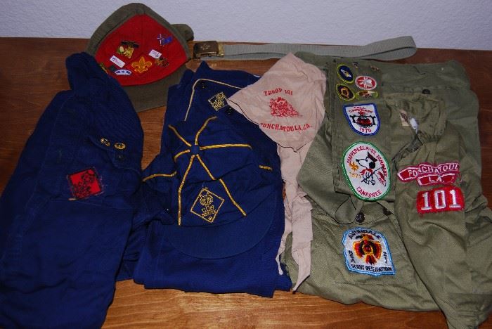 Cub Scout and Boy Scout Uniforms