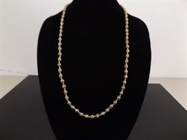 32" Cloisonne Bead Necklace
