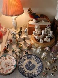 German, Austrian, English and other (s) porcelain