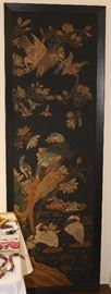 One of a Pair of Japanese 6’ Panels/Screens