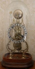 Antique Skeleton Clock