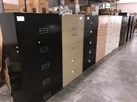 lots of nice cabinets