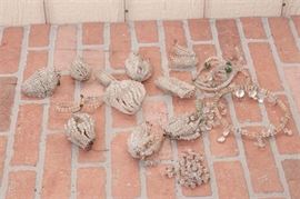 4. Lot of Beaded Lighting Elements