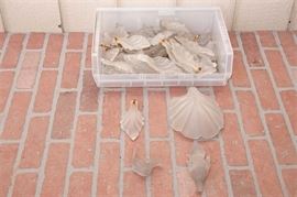 6. Frosted Glass Shell Lighting Elements