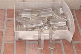 7. Group Lot of Triangular Prisms