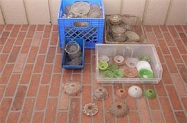 11. Group Lot of Glass Bobeches