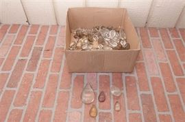 16. Group Lot of Prisms