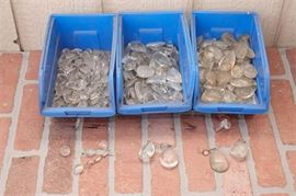 17. Three 3 Boxes of Assorted Prisms