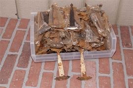 20. Group Lot of Brass Hinges