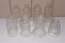 29. Group Lot of Glass Shades