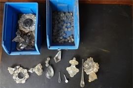 48. Lot of Prisms Lighting Elements