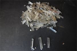 49. Lot of Assorted Crystal Prisms