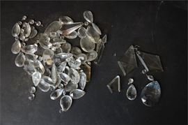 51. Lot of Assorted Crystal Prisms