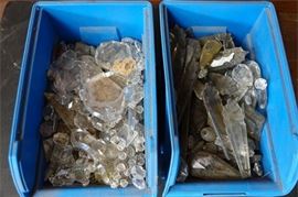 53. Lot of Two 2 Boxes of Crystal Prisms  Elements