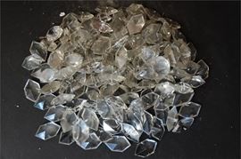 58. Lot of Assorted Crystal Prisms