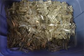 59. Lot of Assorted Crystal Prisms