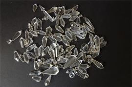 61. Lot of Assorted Crystal Prisms