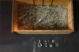 68. Group Lot of Prisms Lighting Elements