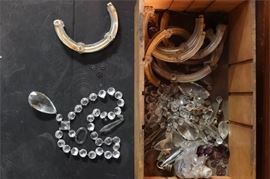 69. Group Lot of Prisms Lighting Elements