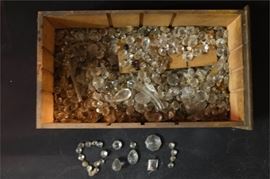 74. Group Lot of Prisms Lighting Elements