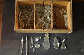 75. Group Lot of Prisms Lighting Elements