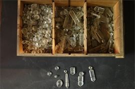 76. Group Lot of Prisms