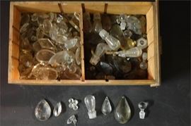 77. Group Lot of Prisms Lighting Elements