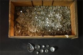 79. Group Lot of Prisms Lighting Elements