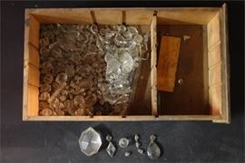 85. Group Lot of Prisms