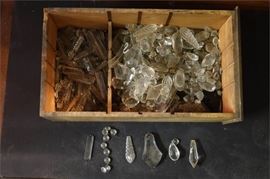 87. Group Lot of Prisms Lighting Elements