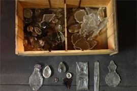 89. Group Lot of Prisms Lighting Elements