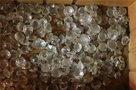 91. Group Lot of Garlands of Prisms