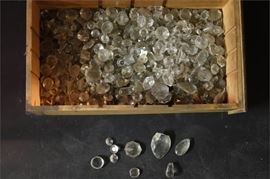 92. Group Lot of Prisms