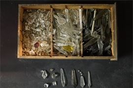 93. Group Lot of Prisms Lighting Elements