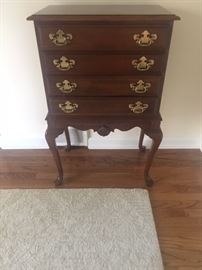 Mahogany Silver Chest