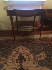 This rug is not in the sale.