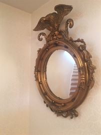 19th c Gilded Mirror