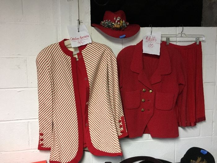 Large Quantity Designer Clothing