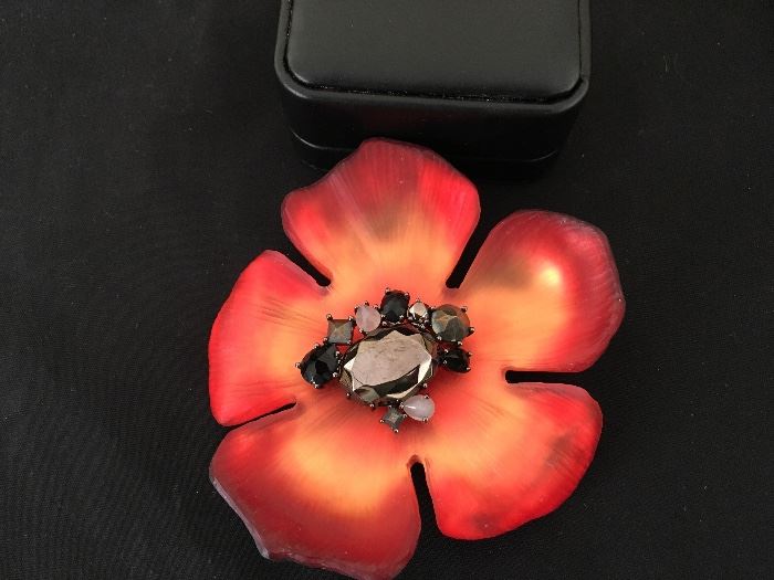 Alexis Bittar Poppy Brooch