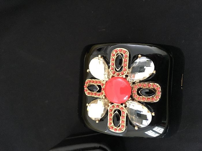 Black Lacquer Cuff as is