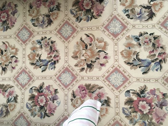 Room size rug