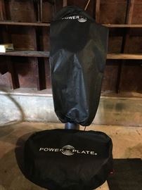 Power Plate- high speed workout by using vibrations