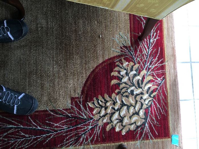 Large Karastan Rug