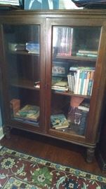 MORE....ANTIQUE BOOKCASES..MANY TO CHOOSE FROM...COME TAKE A LOOK !!