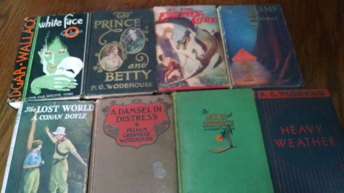 MORE....VINTAGE HARD COVER BOOKS...GREAT COLLECTION!