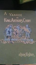 KING ARTHUR'S  COURT