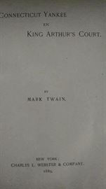 CLOSE-UP...KING ARTHURS COURT..1889 by MARK TWAIN