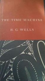THE TIME MACHINE ..H.G. WELLS
