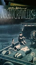 CHRIS ADDAMS ..NIGHT CRAWLERS