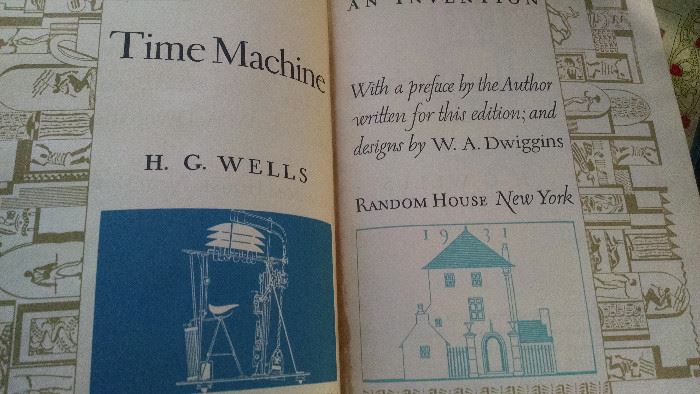 CLOSE-UP...H.G. WELLS  1931